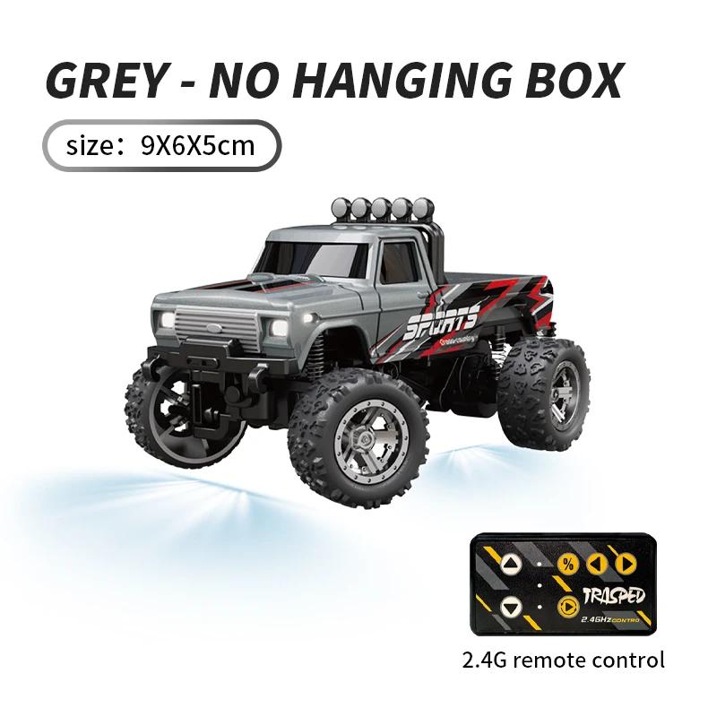METAL RC Car Mini 1:64 Remote Control Drift Car High-Speed Off-road Climbing Racing Cars Children's Toys Gifts for Kids