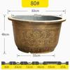 Extra Large Outdoor Plastic Flower Pot for Trees, Water Lilies, or Lotus Flowers