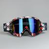 Motorcycle Goggles Mountain Bike Goggles Men's and Women's Cycling Windproof Helmets Glasses Equipment