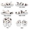 Novelty Print EVA Clogs Adult Unisex Breathable Lightweight Slip On Casual Footwear Lightweight Summer Sandals Everyday Wear