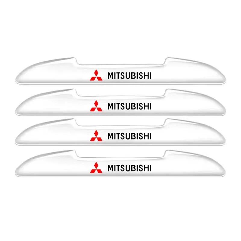 Auto Tür Seite Anti-Kollision Reflektierende Aufkleber für Mitsubishi Ralliart Lancer ASX Pajero Outlander Delica EVO Grandis Galant GJ3