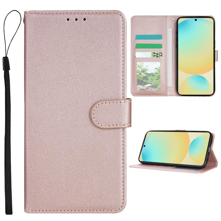 Portfel Gniazdo na Karty Stojak Magnetyczne Klapka Skórzane Etui Dla Samsung Galaxy A0s A07 A13 A14 A1 A16 A17 A26 A34 A3 A36 A3 A4 A A6