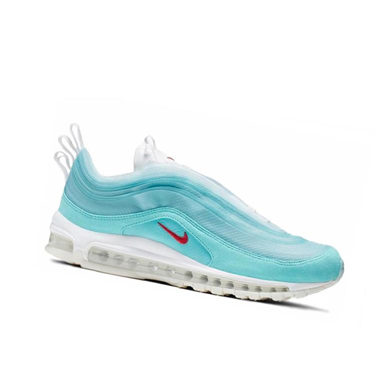Nike Air Max 97 On Air: Scarpe da Ginnastica Unisex Shanghai Kaleidoscope Blu Ghiaccio-Blu Rosso-Bianco CI1508-400