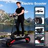 2026 Neuester H6 Dual-Motor E-Scooter US-Lager Offroad-Fettreifen Elektroroller Wasserdicht Faltbar Leistungsstarker Erwachsenen-Scooter