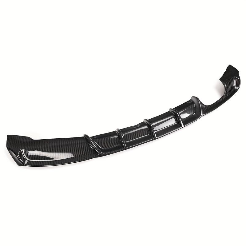For BMW 3 Series F30 F31 M Sport 2012-2018 Car Style Rear Diffuser Bumper Lip Spoiler Splitter Exterior Body Kit Parts