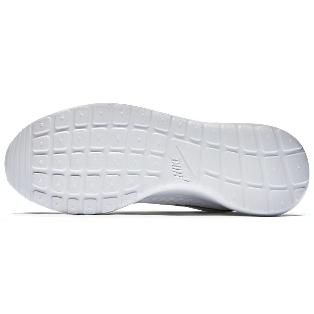 New Nike Roshe One Br White Metallic Platinum Women's 724850-100