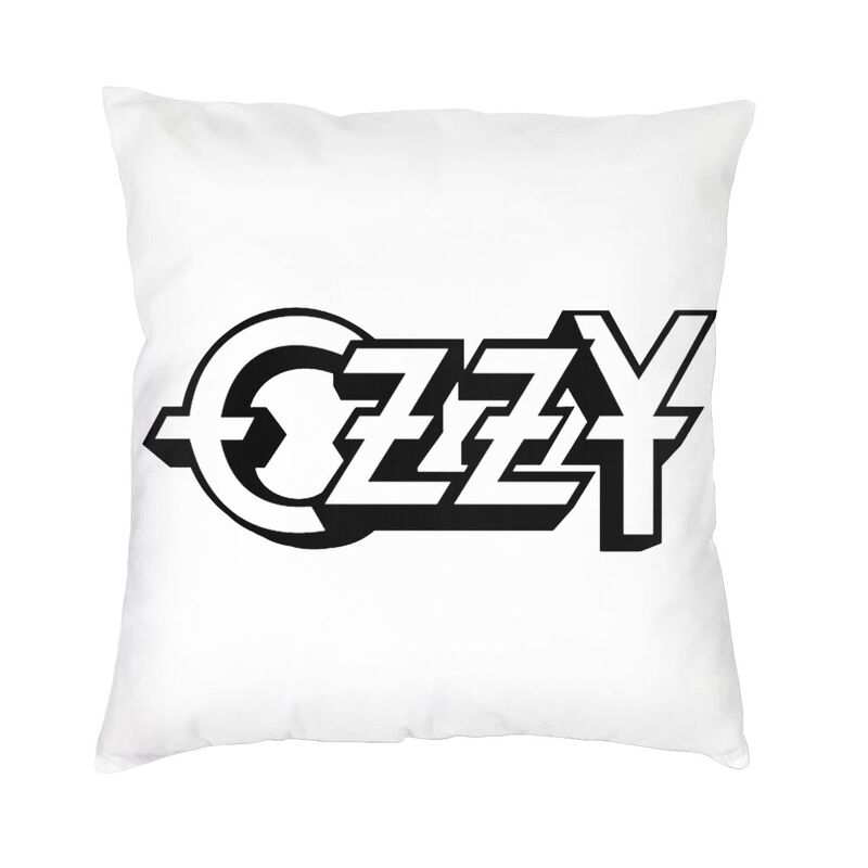 Luxury Ozzy Osbourne Throw Pillow Case Home Decorative British Heavy Metal Rock Music Singer Cushion Cover 45x45cm Pillowcover