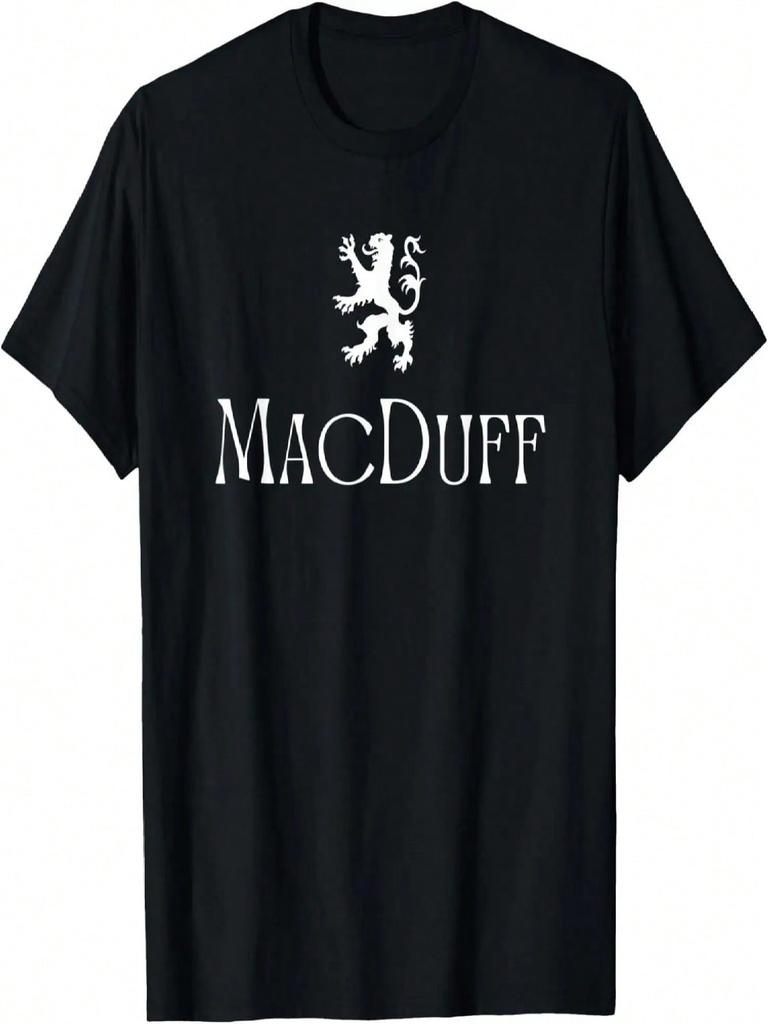 MacDuff Clan Scottish Family Name Scotland Heraldry T-Shirt