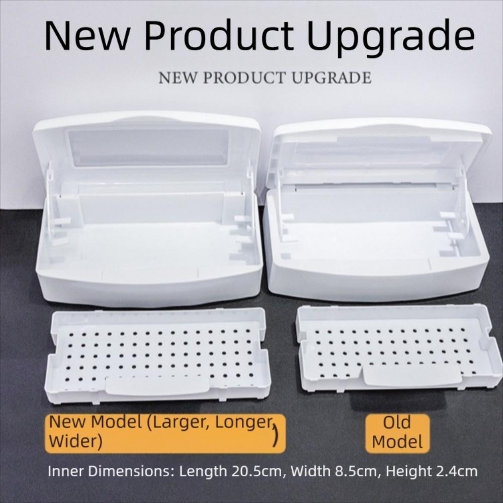 Sterilizing Clean Disinfection Box Storage Box Manicure Implement Sanitize Tool  Nail Art Salon