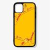D-DHL-L logo PC+TPU Shockproof Protective Phone Case For iPhone17 14 15 16 Pro max 13 12 11 17 Air