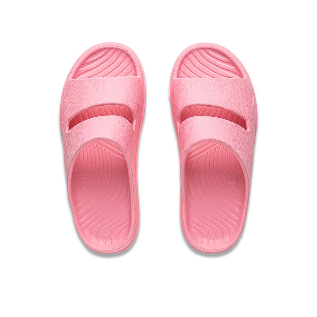 Li Ning Soft Clap Slip Resistant Slide Slippers Unisex Fairy Cloud Pink AGAU005-8
