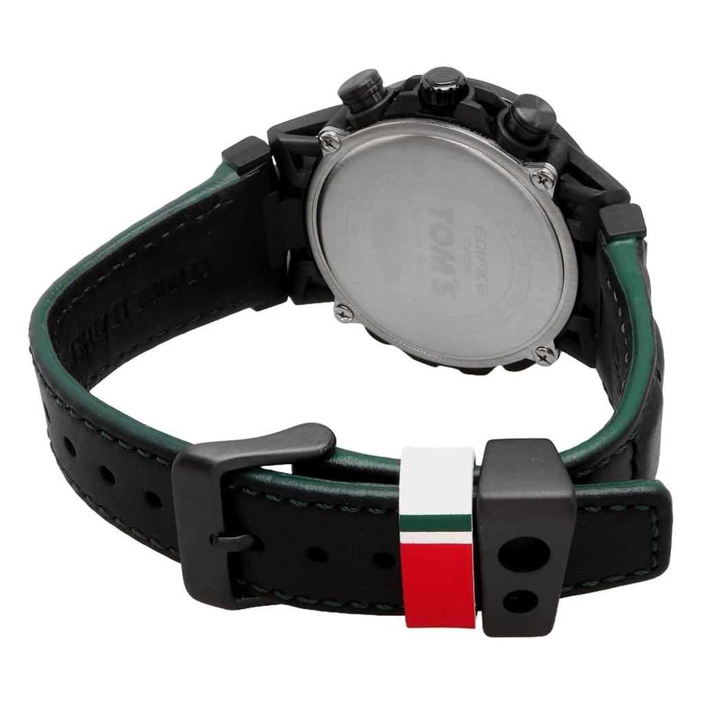 CASIO EDIFICE Watch 50TH ANNIVERSARY EDITION SOSPENSIONE Sapphire Glass Overseas Model [Casio] Men's TOM'S EFS-S641TMS-1A [Item]