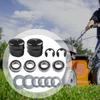 Comprehensive Front Wheel Bearing Hubcap Retaining Washers for Lawn Mowers Enhancing Durability 91334 5920H 9040HR 9040N