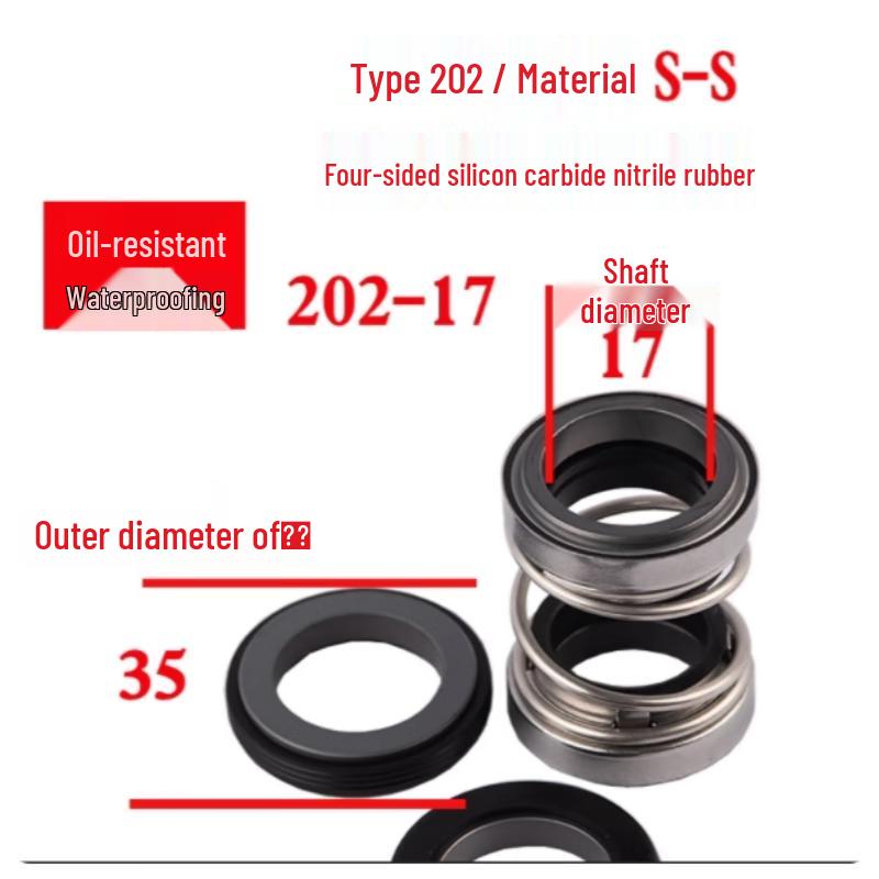 ZOEBE 202-17 Mechanical Seal 35mm