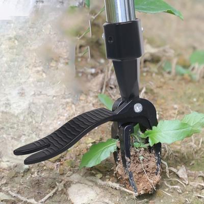 Grass Pulling Gadgets Standing Weeder Puller Manual Bending Free Root Weeds Weeding Shovel Clamp Single Weeder Without Pole