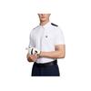 New FILA Polo Shirt Men's Jade White A11M425139F-WT