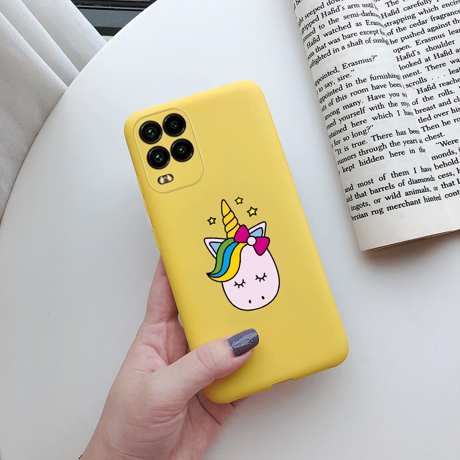 For Xiomi Xiaomi Mi 10 Lite 5G Case Silicon Cute Soft Cover Phone Cases For Xiaomi Mi10 Lite Zoom Mi 10Lite 10 Lite Fundas Case