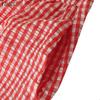ZANZEA Women Casual V-Neck Summer Short Sleeve Plaid Print Dress