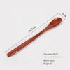 Wooden Long-Handle Honey Dipper