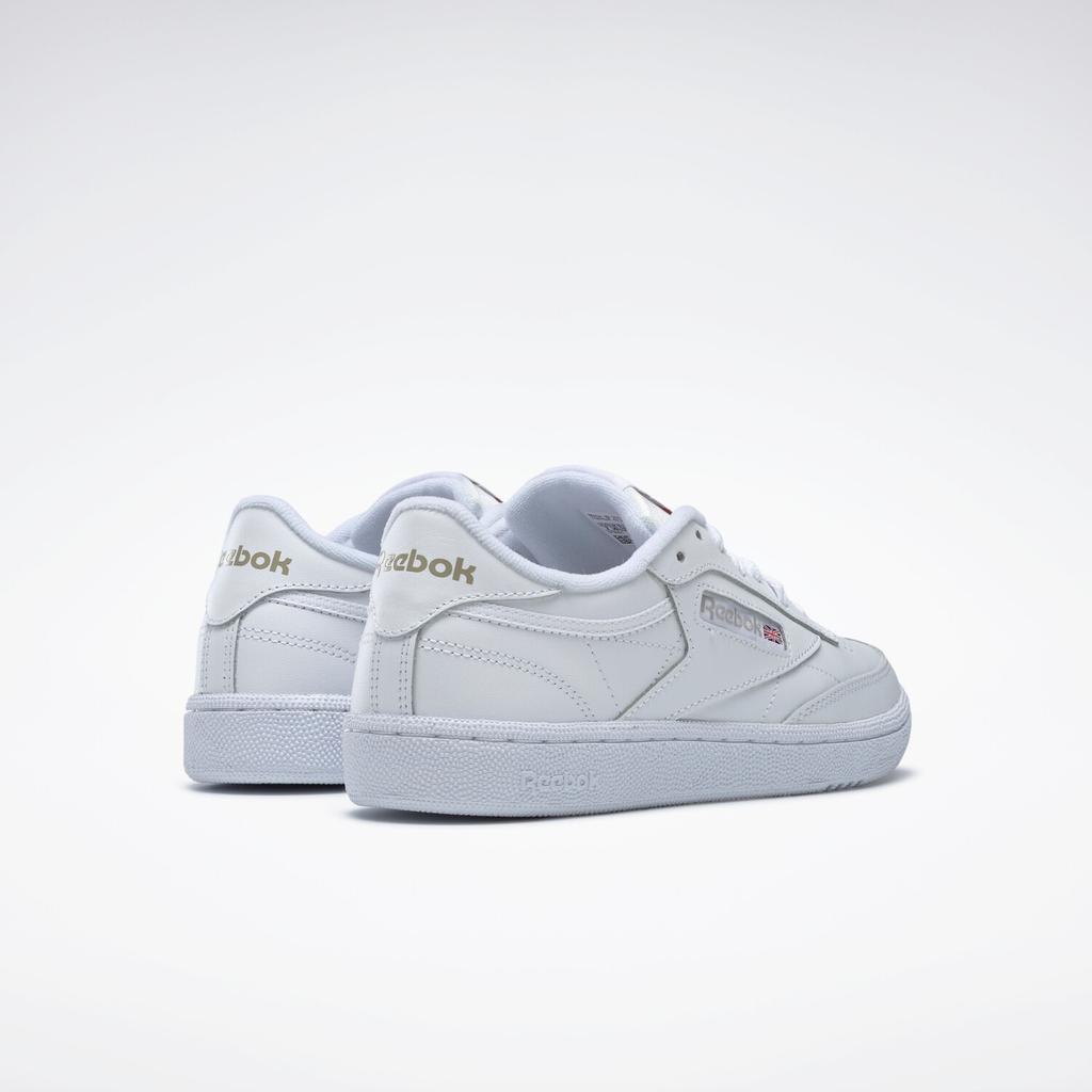 Кроссовки Reebok Club C 85 Women white/light grey