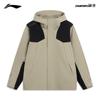 Li-Ning Unisex 3-in-1 Outdoor Fleece-Lined Jacket AEMV063