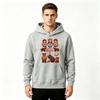 Men's Russia Matryoshka Bear Print Casual Pullover Hoodie Sweatshirt