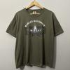 Harley Davidson Motorcycles US 129 Dragon T Shirt Size XL Army Green Unisex T-Shirt