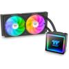 Thermaltake TH240 V3 A-RGB Sync - CL-W465-PL12SW-A - Watercooling AIO - Ventilateur 1x 240 mm ARGB - Noir