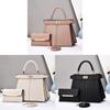 Pu Crossbody Bag For Women With Stitching And Multiple Pockets For Daily Use