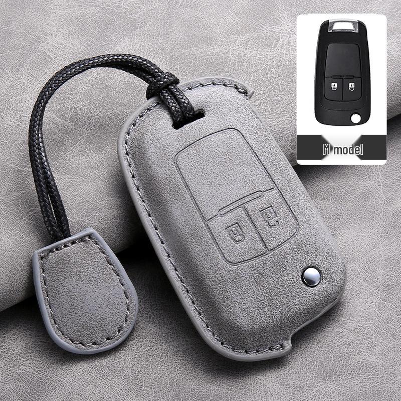 Chevrolet Key Cover: Compatible with Cruze, Malibu, Trax, Sail 3, Cavalier, Camaro, and RV Folding Keys.
