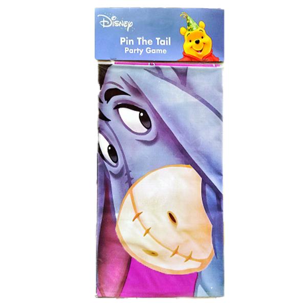 Winnie the Pooh Pin The Tail Eeyore Party Game