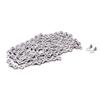 Quality Steel Bike Chain Replacement Cycling Accessory for Mountain Folding BicycleS99 Silver (9 Speed)
