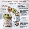 1400°C Copper Anti-Seize Grease with Brush, High-Temp Waterproof Automotive Lubricant Paste for Brake Calipers & Spark Plugs