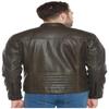 NOORA Men's Real Leather Jacket ST028