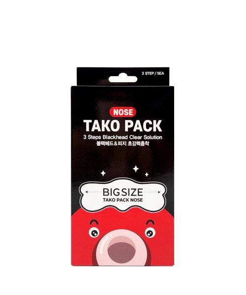 Nightingale 3-Step Big Size Octopus Nose Pack (5 Sets) none