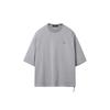 Customellow LighT Gray Oversized T shirT cqTam25421gyl