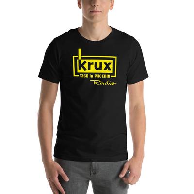 KRUX Radio Phoenix Graphic Tee Shirt Unisex 100% Cotton T-shirt Mens Tees Top