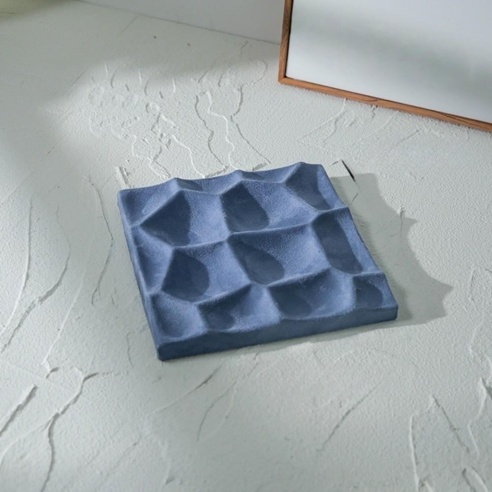 Cloth Ring Earrings Display Plate INS Jewelry Shop Counter Accessory  Room Decor