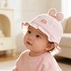 Stylish Sun Protection Bucket Hat for Infants and Toddlers - Cute and Sweet Spring/Summer Design for Girls (2026)