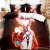 Set Biancheria da Letto Singolo Matrimoniale Completo Queen King Size Gioco Anime Set Letto Aldult Bambino Camera da Letto Copripiumino Set Stampa 3D 013