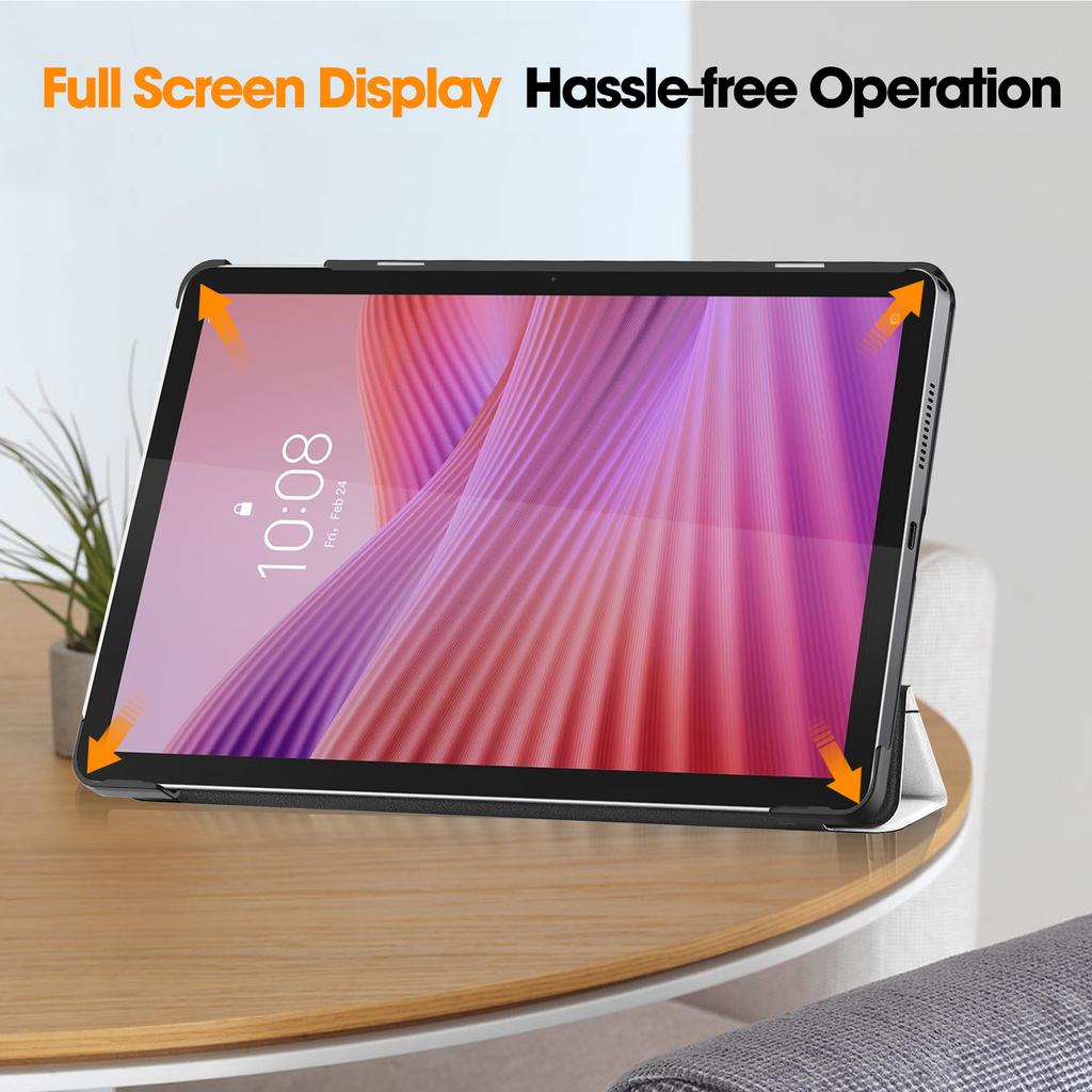 For Lenovo Tab TB311FU Pro Case Pattern Print Leather Stand Tablet Cover