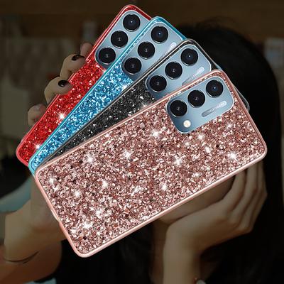 Bling Glitzer Beschichtung Weiche Silikonhülle Für Oneplus 10 9 8 7 6 8T 7T 6T Pro Nord N200 N100 N10 CE 2 Lite Stoßfestes TPU Handy Rückseite Abdeckung Hülle