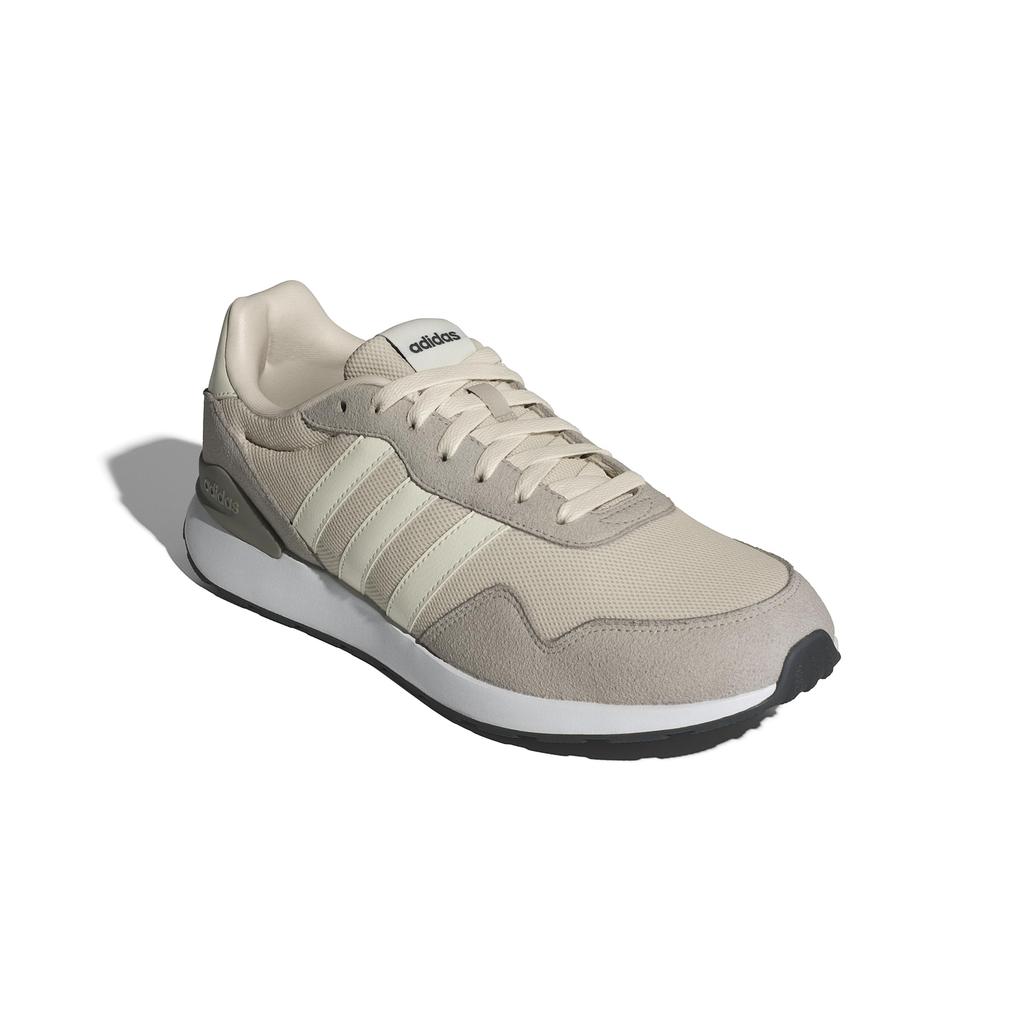 Adidas Run 60s OMT69 Aluminium Größe cm 4.0 Sneaker, Aluminium/Off-White/Wonder (JR6625), 28,0