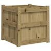 Planters 2 Pcs Pressure Treated Pine Wood