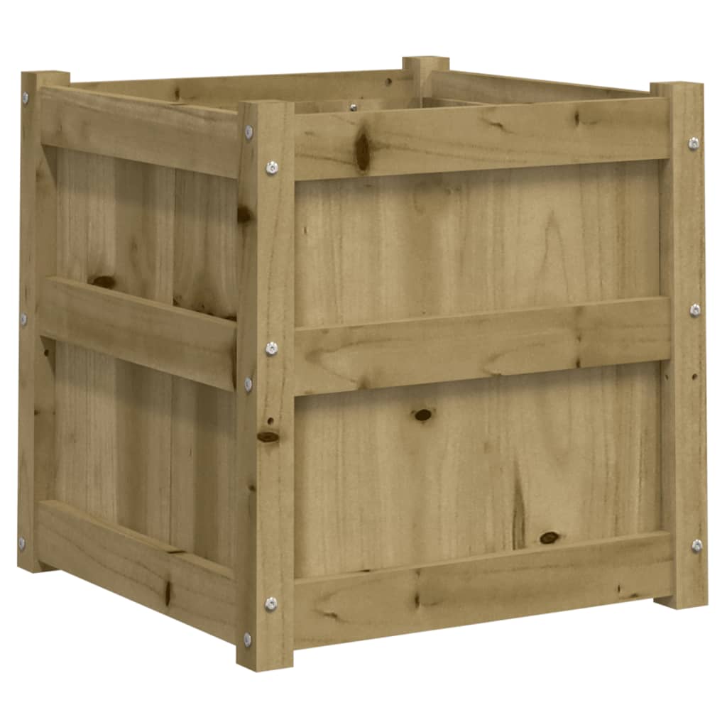 Planters 2 Pcs Pressure Treated Pine Wood