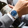 Couple Watch Luxury Quartz Watch Waterproof Watch Lover Gift Night Light Classic Date Week Clock His Her Watch
