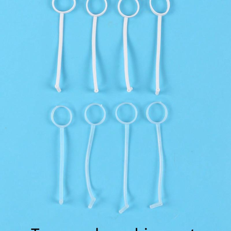 Precision Tip Applicator Bottle 10ml 4 Needle Tip Squeeze Bottles and 10 Tips for Acrylic Painting, DIY Quilling and Paper Craft