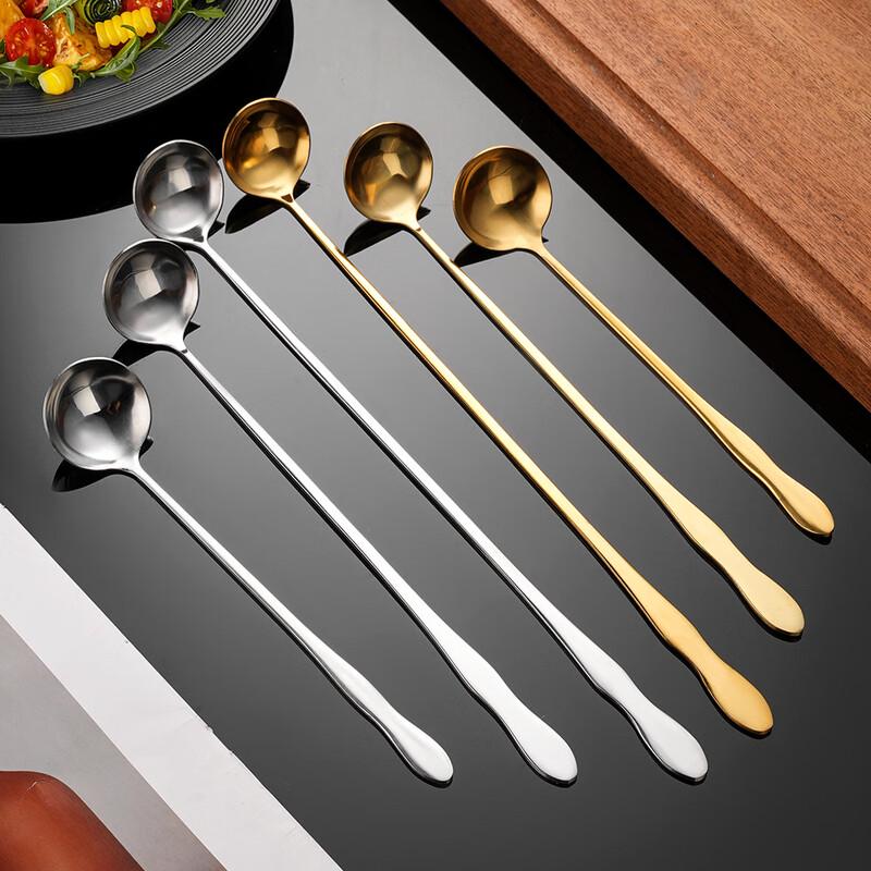 Gourd Handle Long Mixing Spoon