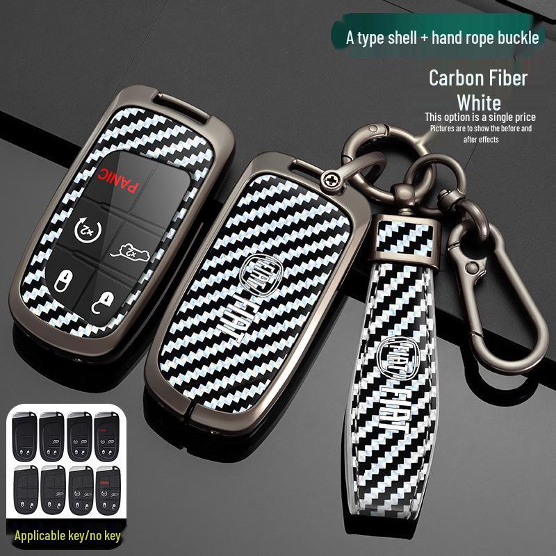 Etui na kluczyk Fiat Viaggio & Feiyue - Metalowa osłona ochronna