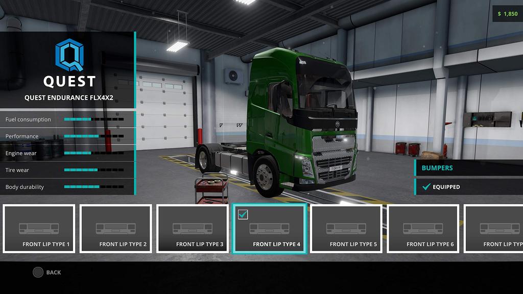 LKW-Fahrer (PS4, Nordamerikanischer Import, Karriereorientierte LKW-Simulation)